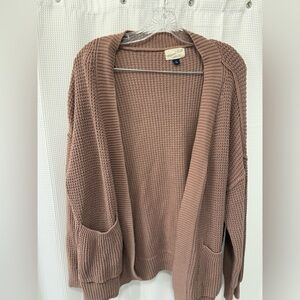 Cozy Brown Sweater